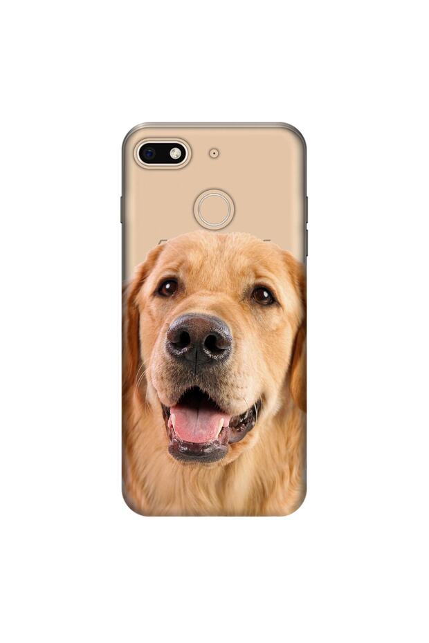 Gm 8 Go Compatible Case 0.4mm Laser Cut Silicone Cover Golden Dog