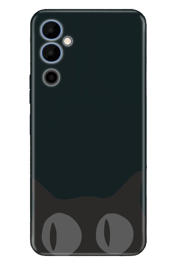 Pova Neo 2 Case Silicone Patterned Illustrated Uv Cover Confused Cat