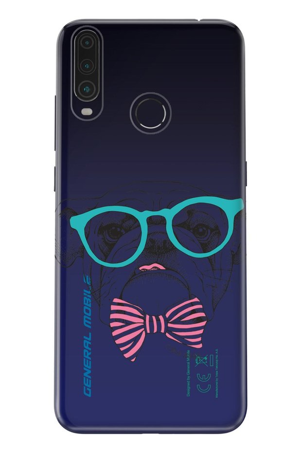 Gm 20 Pro Case 0.4mm Laser Cut Silicone Cover Dr.Pug