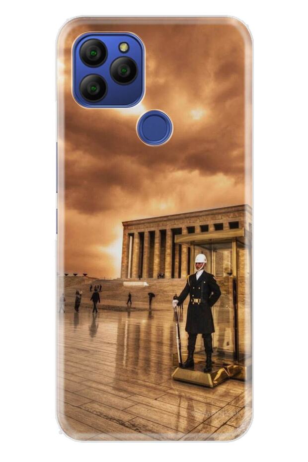 Gm 21 Compatible Case 0.4mm Laser Cut Silicone Cover Anıtkabir