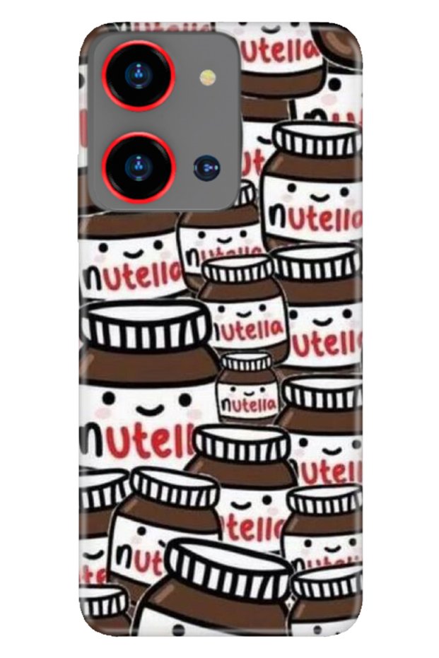 S19 Max Pro S Zoom Case Pictorial Printed Nano Silicone Love Nutella