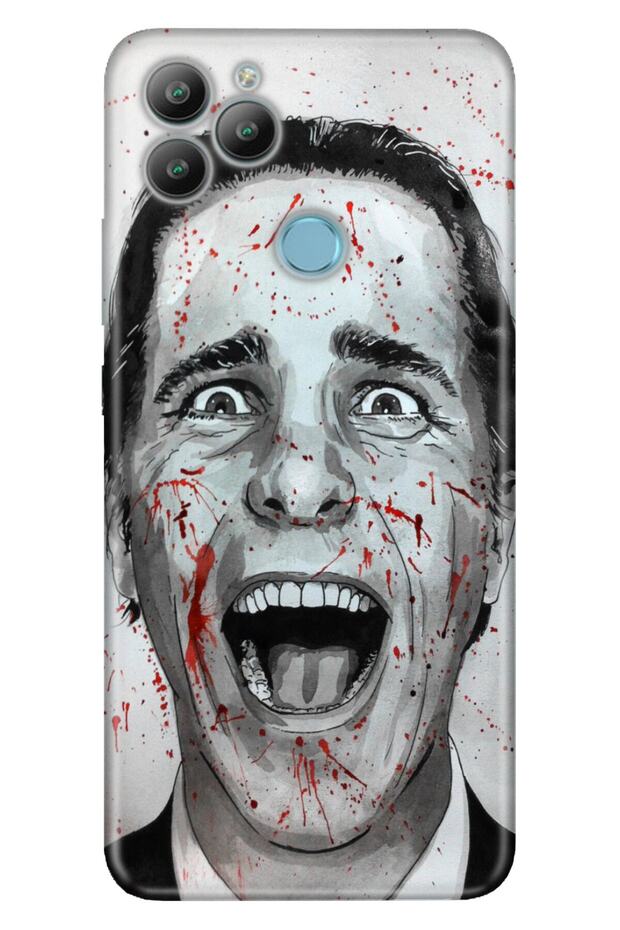 Gm 22 / Gm 22S Case 0.4mm Laser Cut Silicone Cover American Psycho