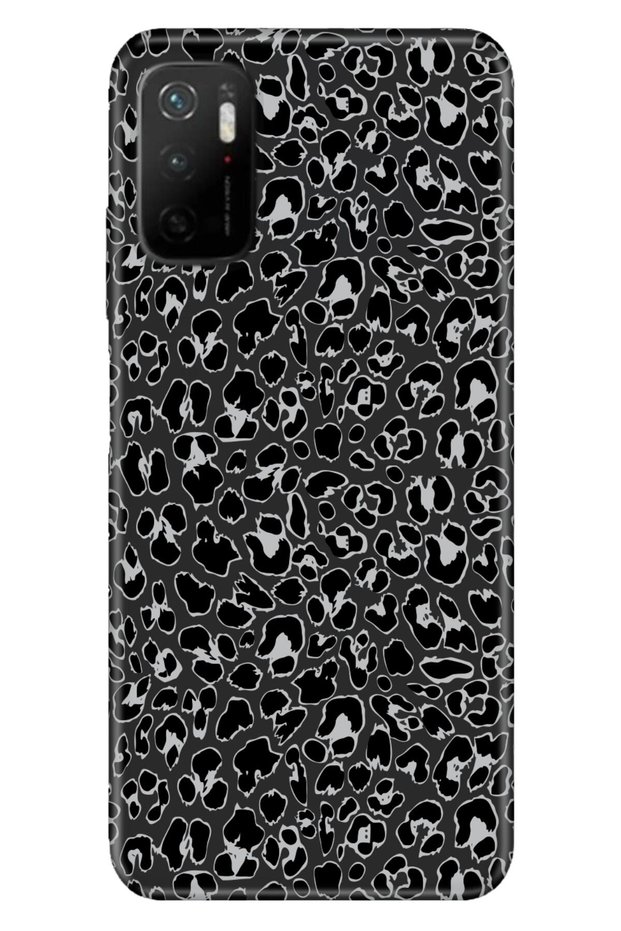 Xiaomi Redmi Note 10 5g Case Silicone Tioserisi Leopard Flu