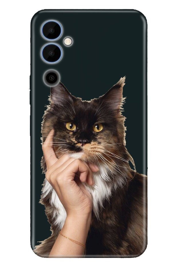 Pova Neo 2 Case Silicone Patterned Illustrated Uv Cover Think Be Cat