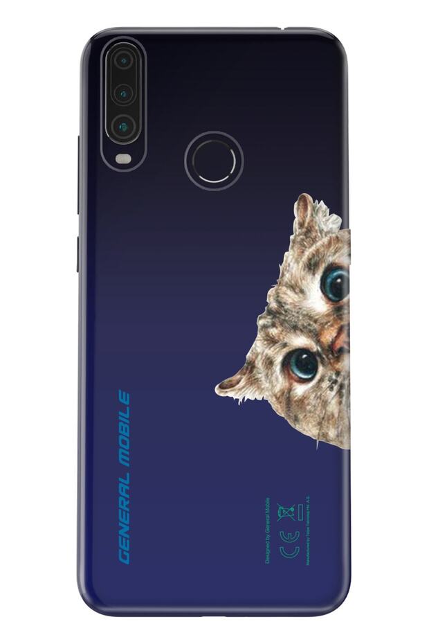 Gm 20 Pro Case 0.4mm Laser Cut Silicone Cover Cat Look