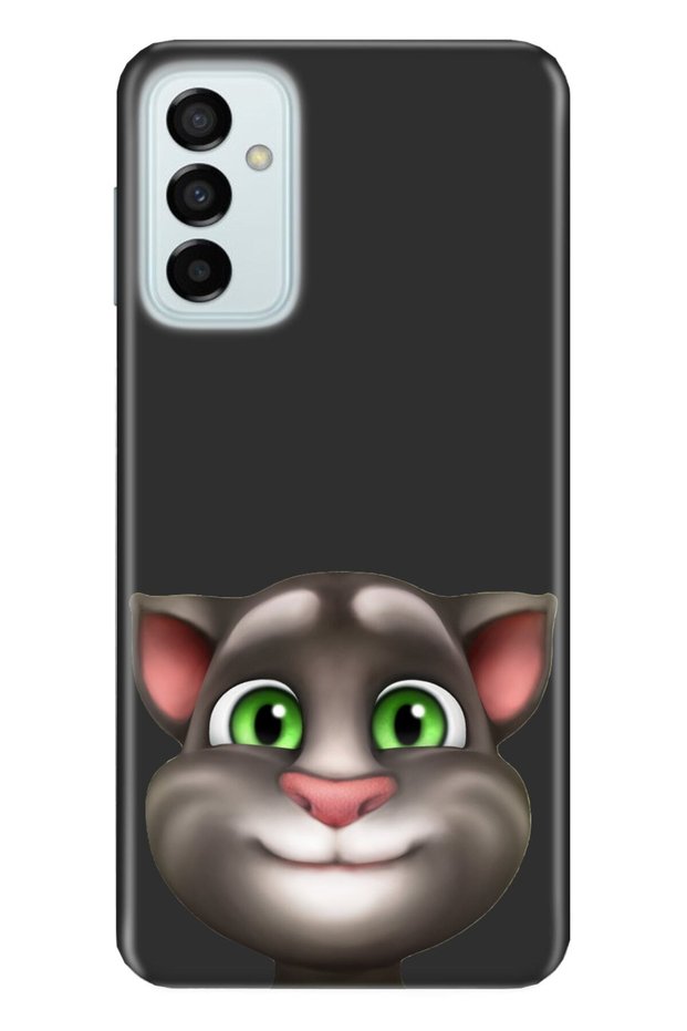 Samsung Galaxy M23 Case 0.4mm Laser Cut Silicone Cover Tom