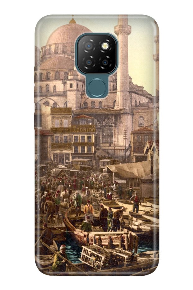 Gm 20 Case 0.4mm Laser Cut Silicone Cover Istanbul