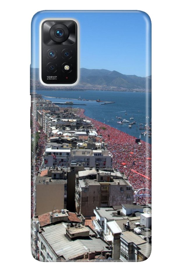 Compatible Xiaomi Redmi Note 11 Pro 5g Case 0.4mm Laser Cut Silicone Izmir