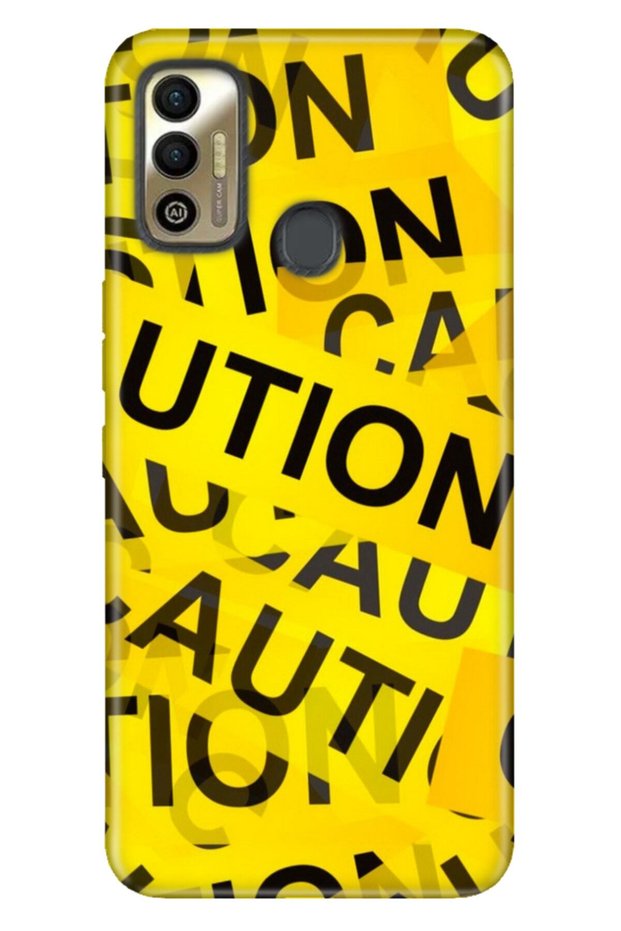 Spark 7t Compatible Case Tioserisi Illustrated Silicone Anti-Input