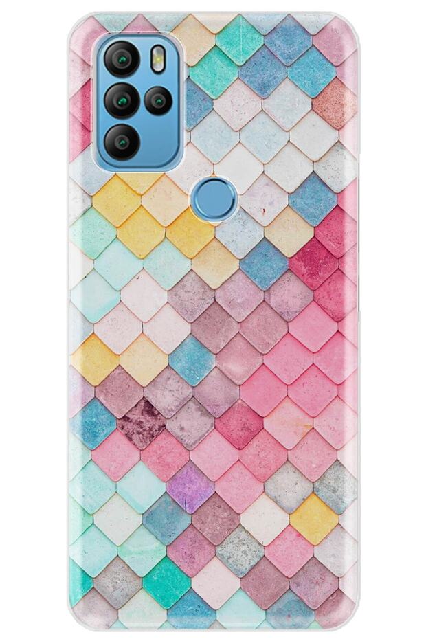 21 Pro Case 0.4mm Laser Cut Silicone Cover Color Roof