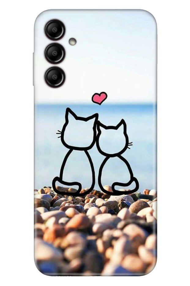 Case for Samsung Galaxy S24 Fe S24-Fe Phone Case Printed Love of Cats