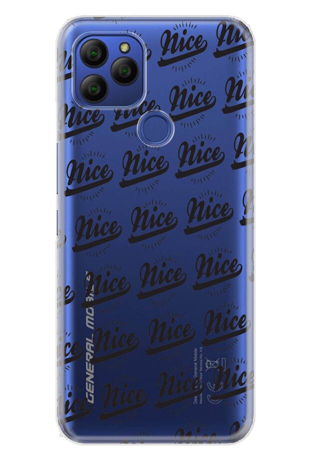Gm 21 Case 0.4 mm Laser Cut Silicone Cover Nice