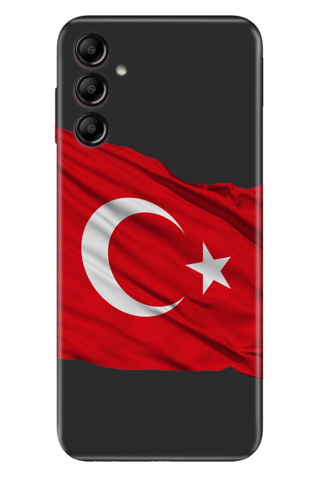 Samsung Galaxy A15 Compatible Case Silicone Patterned Picture Cover Al Bayrak
