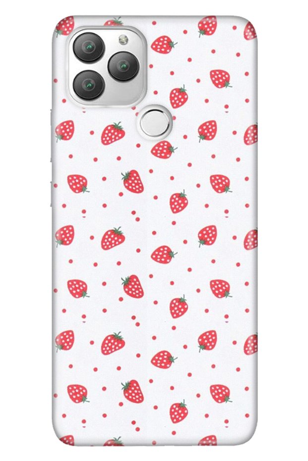 Gm 22 Plus Case 0.4mm Laser Cut Silicone Stock: Strawberry