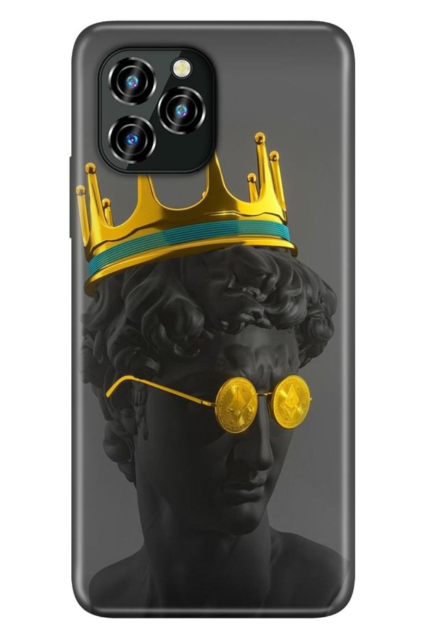 C21 Pro Case Silicone Patterned Compatible Pictorial Uv Cover Cool King
