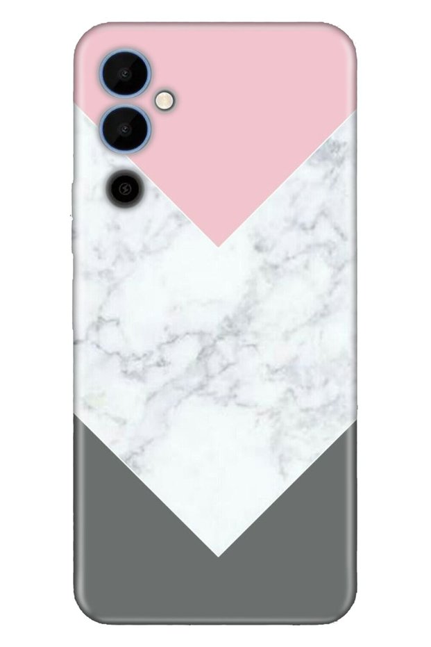 Pova Neo 2 Compatible Case Silicone Patterned Illustrated Uv Cover White Gray Marble