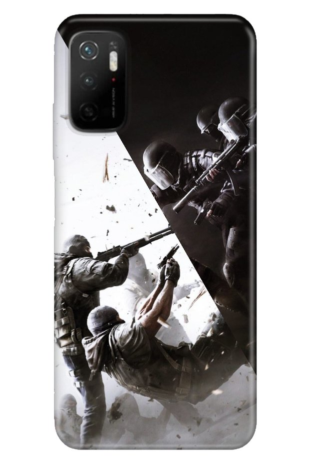 Xiaomi Redmi Note 11Se Case Silicone Tioserisi War Legend