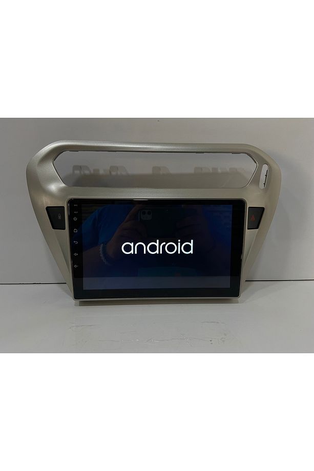 PEUGEOT 301-C-ELYSEE Uyumlu ANDROID MULTIMEDYA TEYP 4-64GB CARPLAY - 7