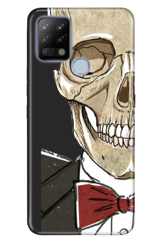 Pova Case Silicone Moderna Patterned Skeleton Man