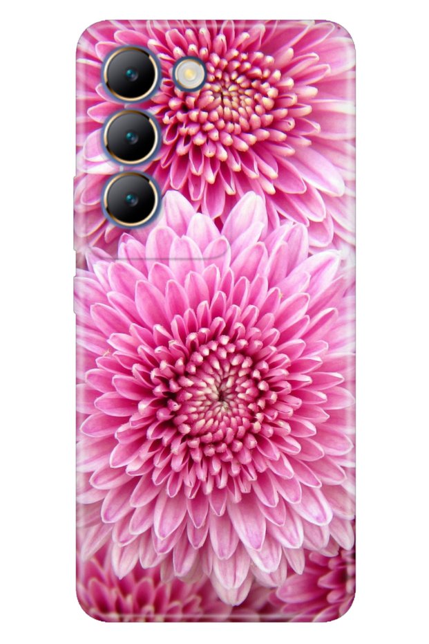 V30 Lite Compatible Case Patterned Printed Silicone Chon