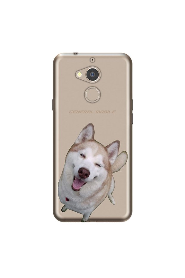 Gm 8 Case 0.4mm Laser Cut Silicone Cover Hasky Dost