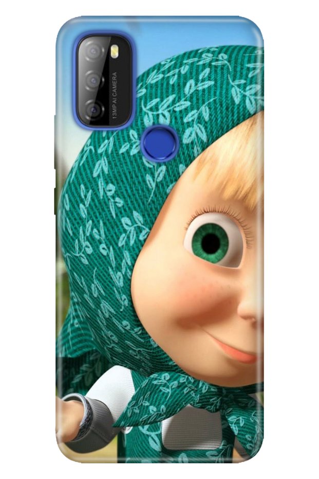 P13 Blue Max 2021 Compatible Case Silicone Patterned Illustrated Cover