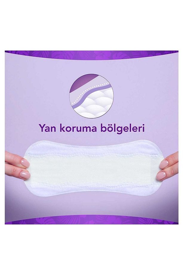 Hafif Kokulu Günlük Ped Uzun Extra Koruma 208'li Dev Ekonomi 4 Paket X 52 Ped - 3