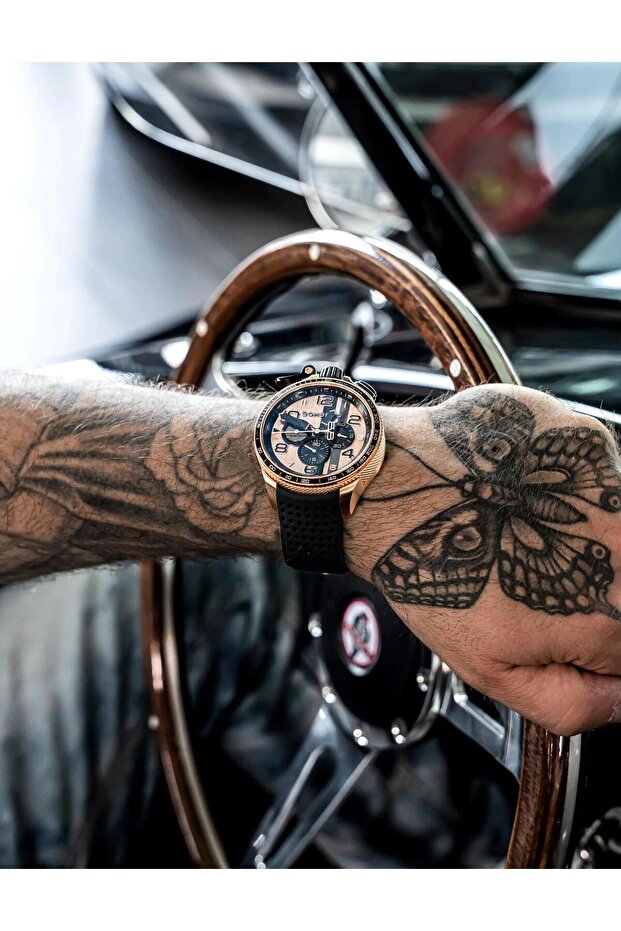 BS45CHPG.059-19.12 Erkek Kol Saati - 5