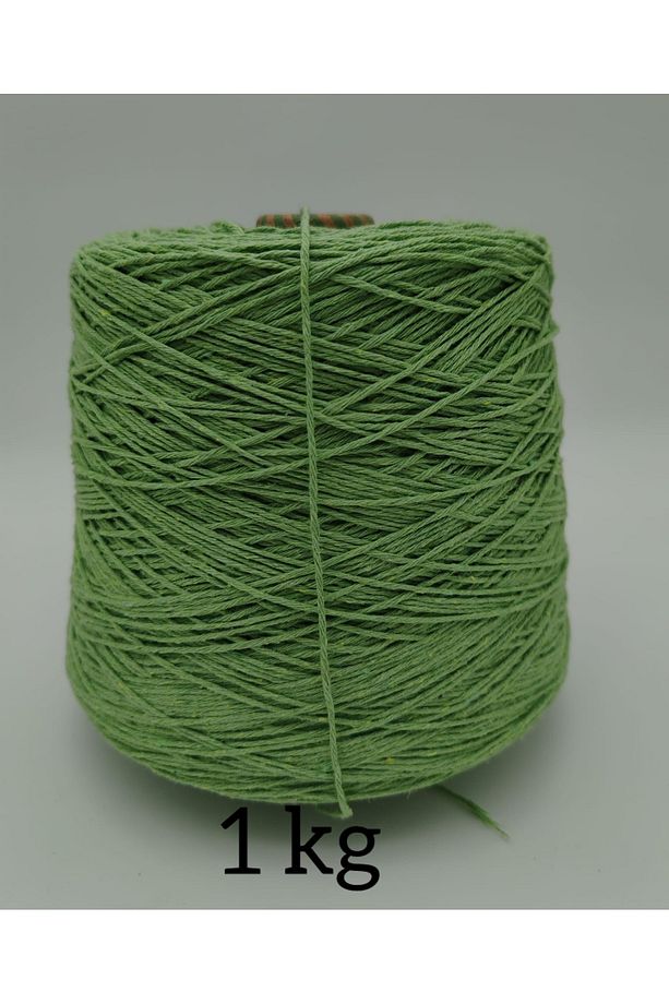 Pamuklu El Örgü Ipi-koton Örgü Ip-motif Ipi-bobin Ip ( 1kg ) - 1