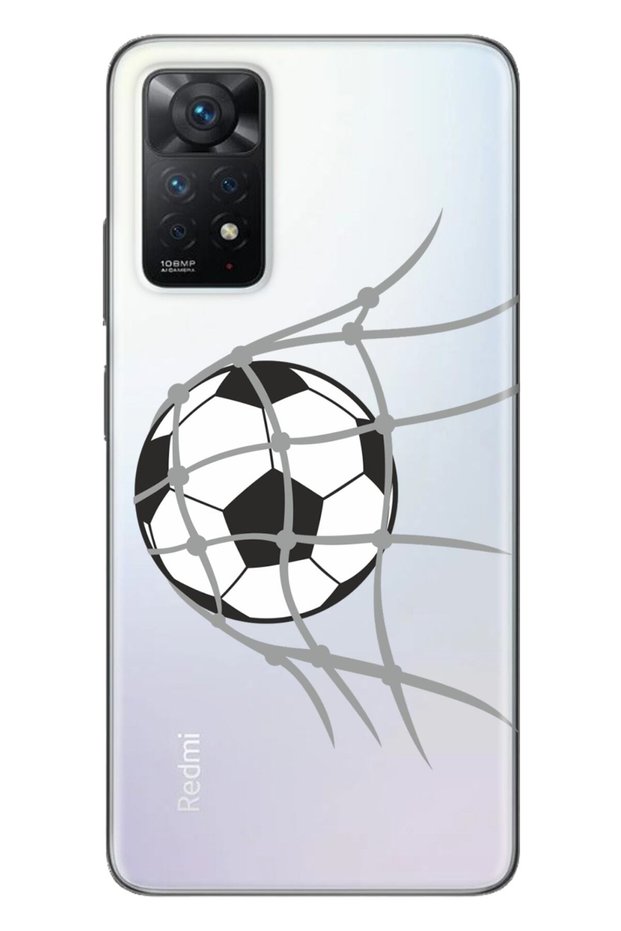 Xiaomi Redmi Note 11 Pro 5g Compatible Case 0.4mm Laser Cut Silicone Goal
