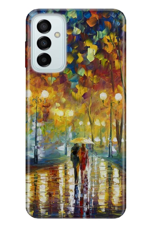 Samsung Galaxy M23 Compatible Case 0.4mm Laser Cut Silicone Cover Romance