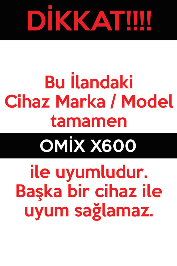 X3 X5 X6 X7 X300 X400 X500 X600 X700 Kılıf + SpiralKablo Rüya Ada - 2