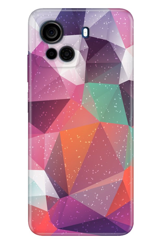 Casper Via F30 Case Camera Protected Silicone Patterned Picture Uv Cover Abstract