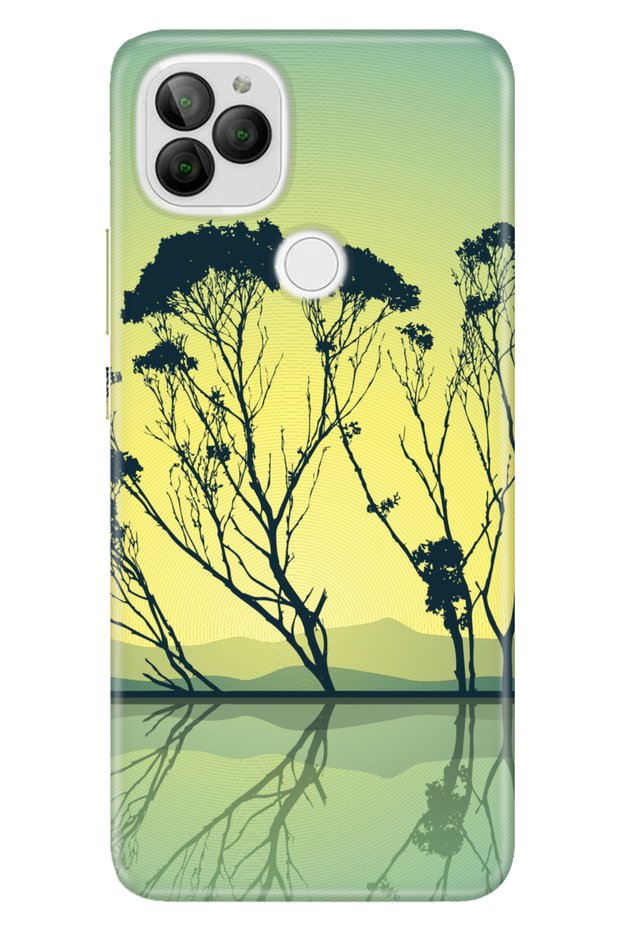 Gm 22 / Gm 22S Compatible Case Silicone Pattern Full Protection Picture Sunset