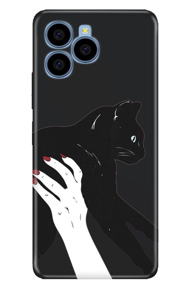 X6 Compatible Case Patterned Printed Silicone Art Cat