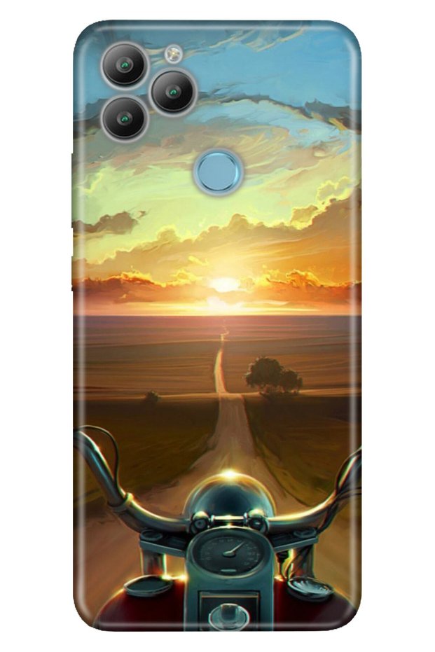 Gm 22 / Gm 22S Case 0.4mm Laser Cut Silicone Cover Harley