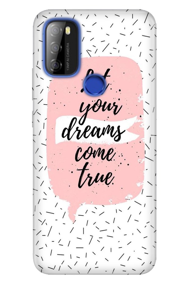 P13 Blue Max 2021 Compatible Case Silicone Patterned Illustrated Cover Let Dream Love