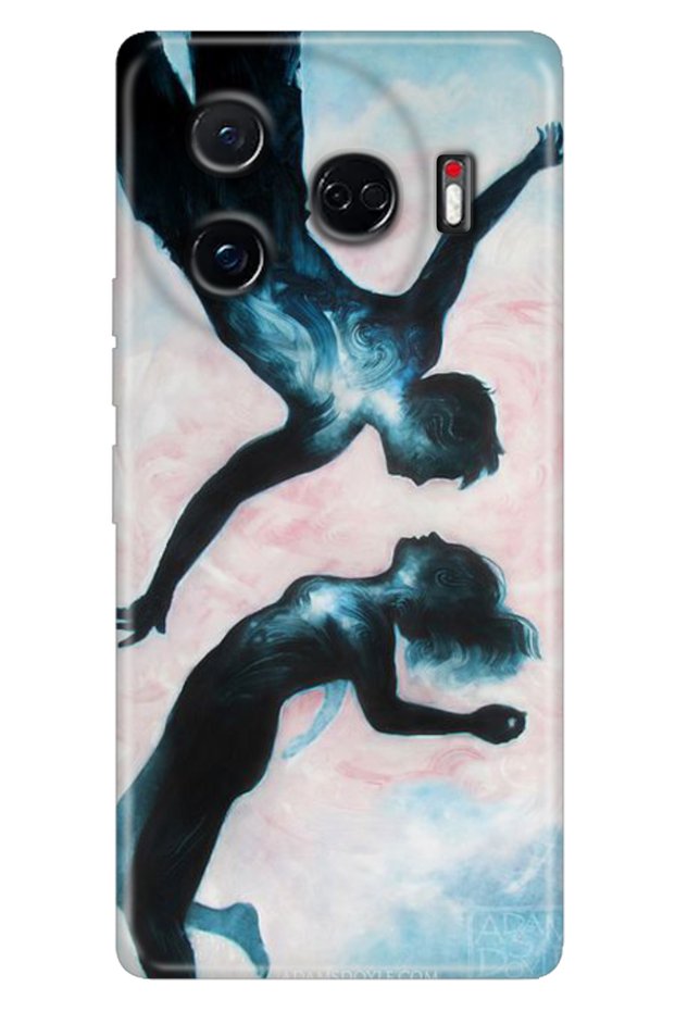 Camon 30 Pro 5g Compatible Case Patterned Printed Silicone Waterlove
