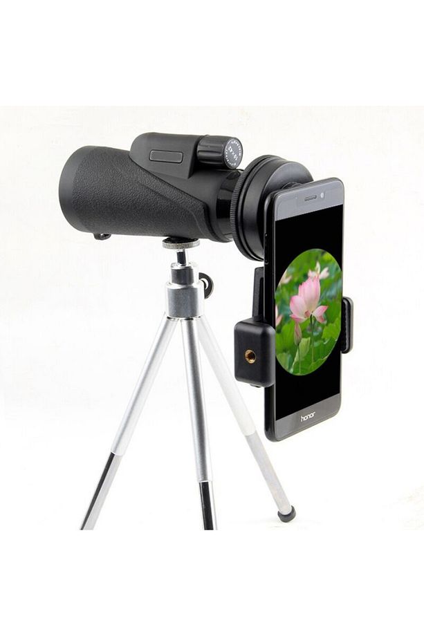 10x42 Tek Gözlü Teleskop Dürbün – Süper Zoomlu – Tripod Ayaklı – 1000m/56m - 3