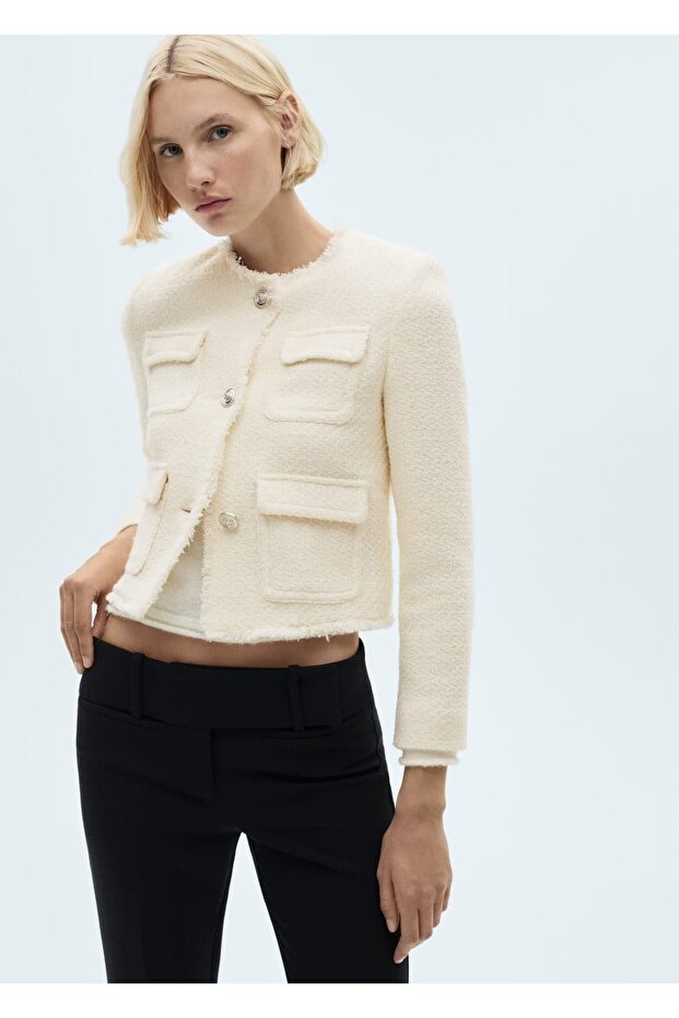 Cepli tüvit ceket - 1