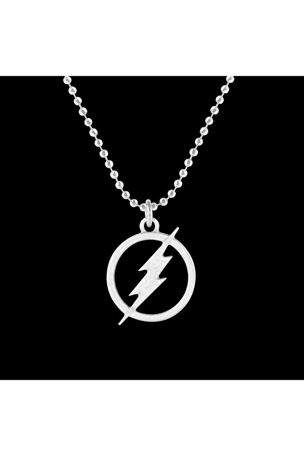 Flash Şimşek Kolye - CAZ0148 - 2