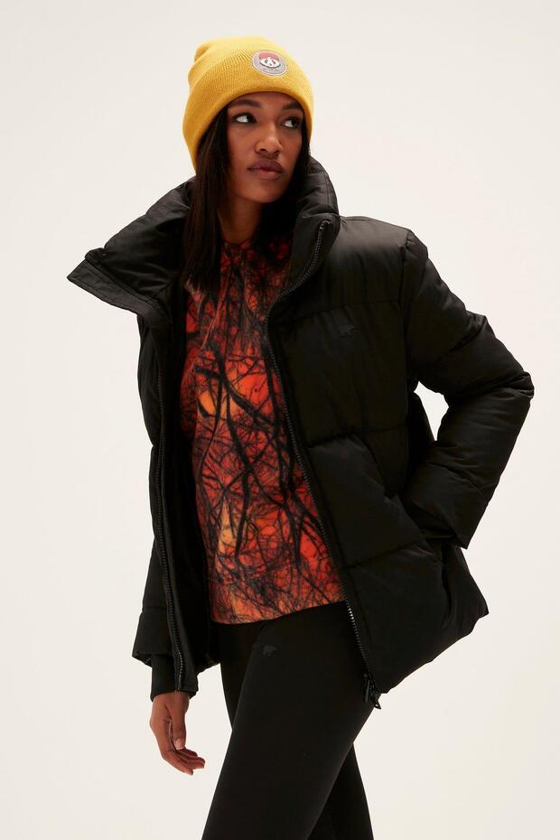 Assassin Puffer Kadın Mont - 2