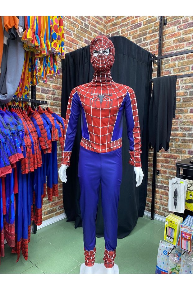 Adult Spiderman Spider Man Costume