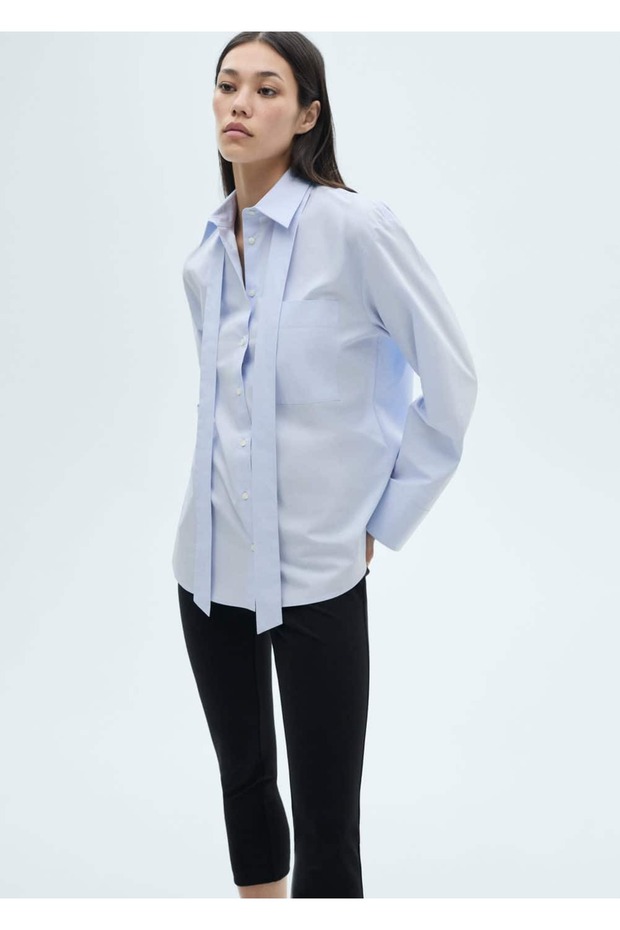 Kravatlı Gömlek - 1