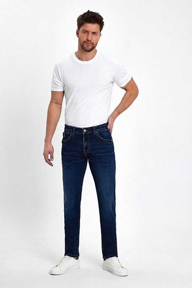 Erkek Mavi Joshua Jaime Wash Jean 01009507591588655409-Std - 1