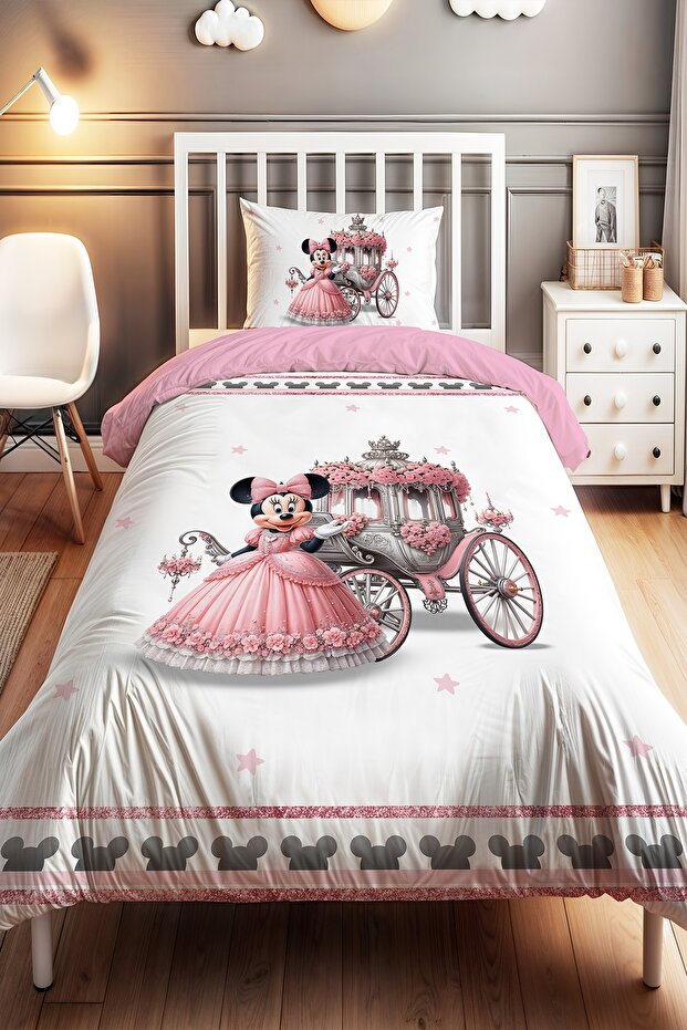 Phaeton Minnie Patterned Single Baby Kids Bedding Set