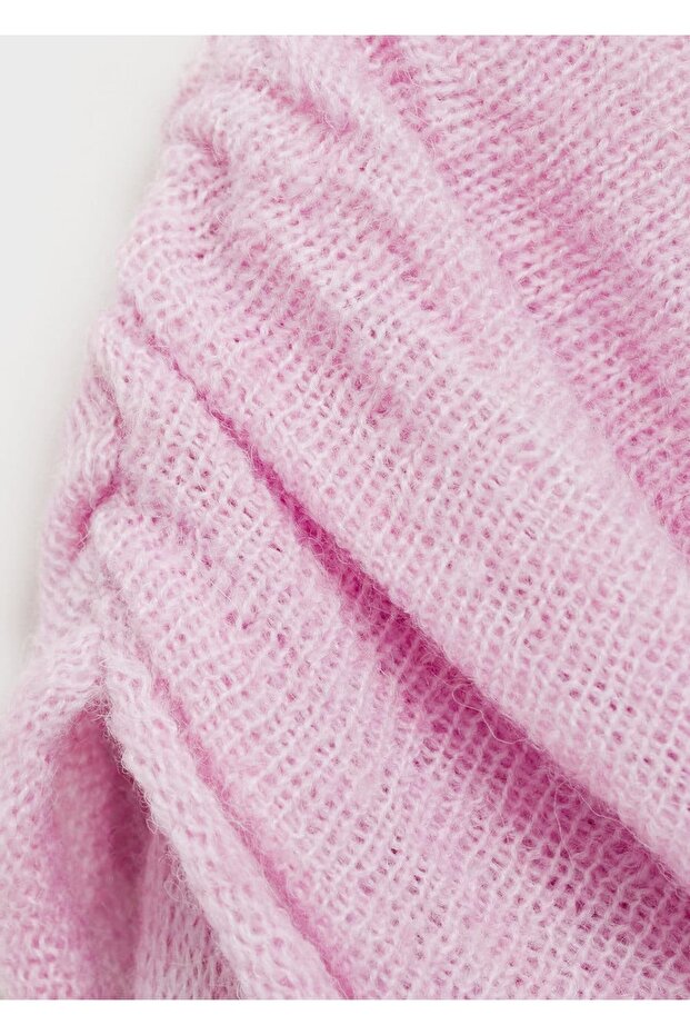 Büzgü detaylı kazak - 7