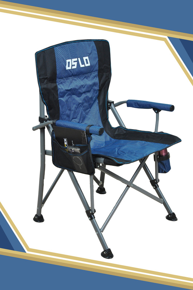 Lüks Katlanabilir Kamp Sandalyesi - 1