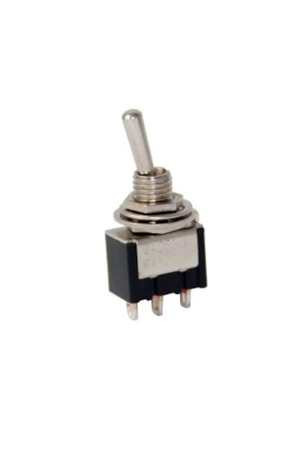 BE-140 Toggle Switch ON-OFF-ON 6mm Mts-103 Mini 3 Kademeli Anahtar - 1