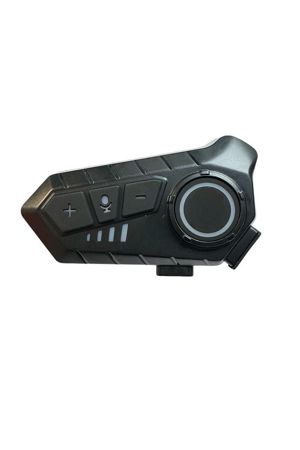 interkom Y10 5.3 Su Geçirmez Motosiklet Kask Bluetooth Interkom Intercom Kulaklık Mikrofon - 3